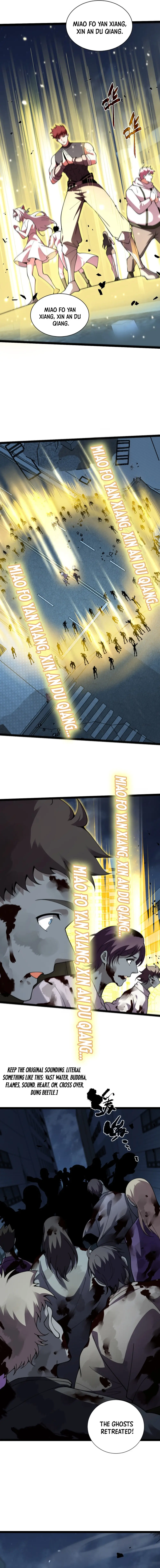 Maxed Strength Necromancer, chapter 102, page 5
