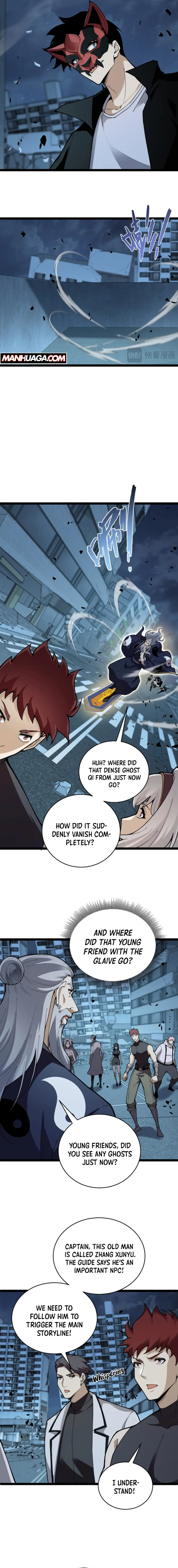Maxed Strength Necromancer, chapter 102, page 6