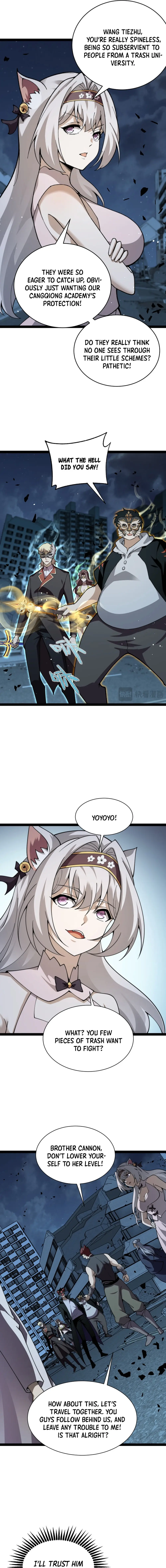 Maxed Strength Necromancer, chapter 102, page 9