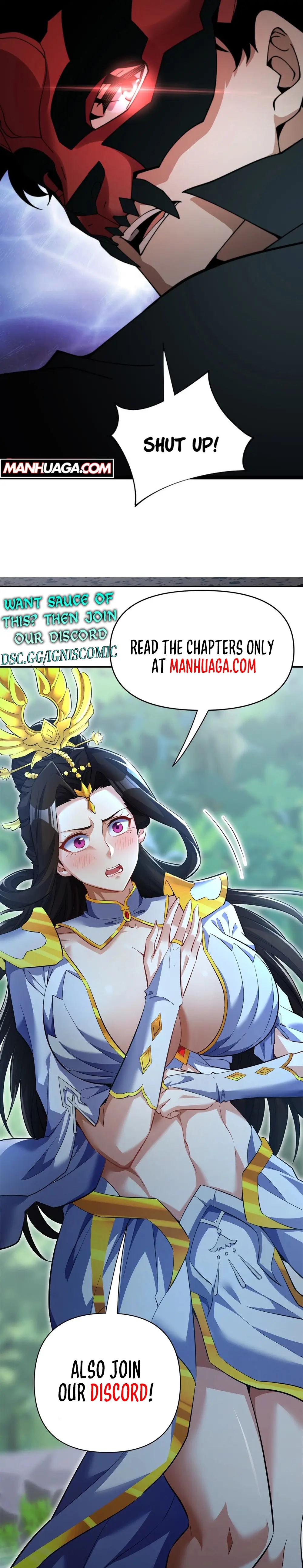 Maxed Strength Necromancer, chapter 102, page 13
