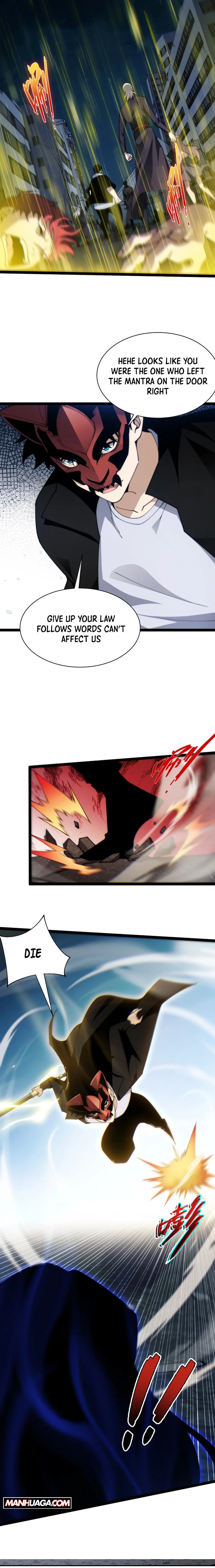 Maxed Strength Necromancer, chapter 103, page 14