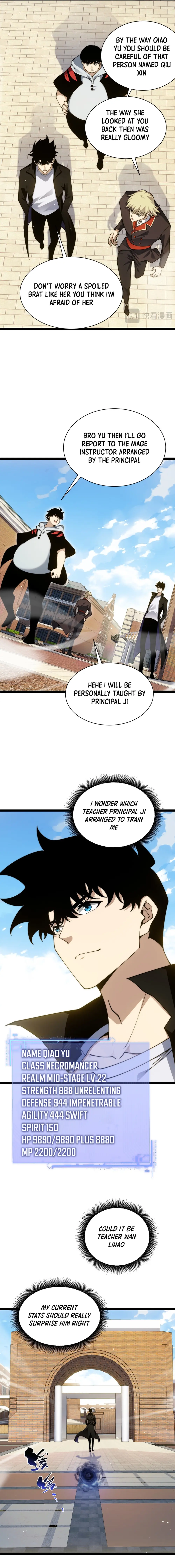 Maxed Strength Necromancer, chapter 105, page 2