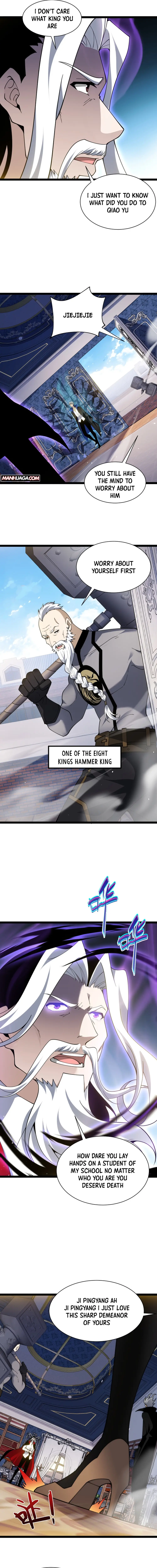 Maxed Strength Necromancer, chapter 105, page 9