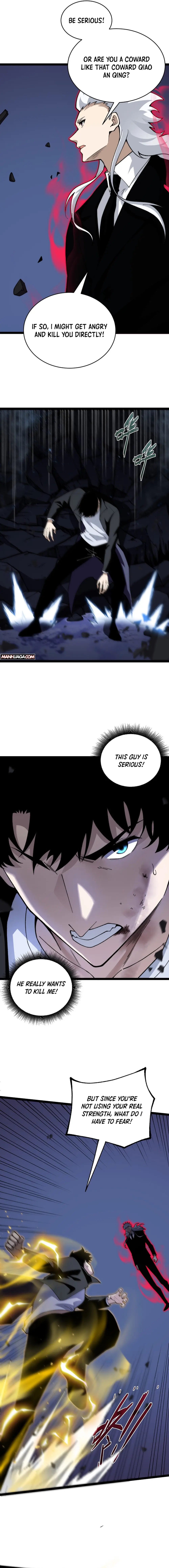 Maxed Strength Necromancer, chapter 106, page 11