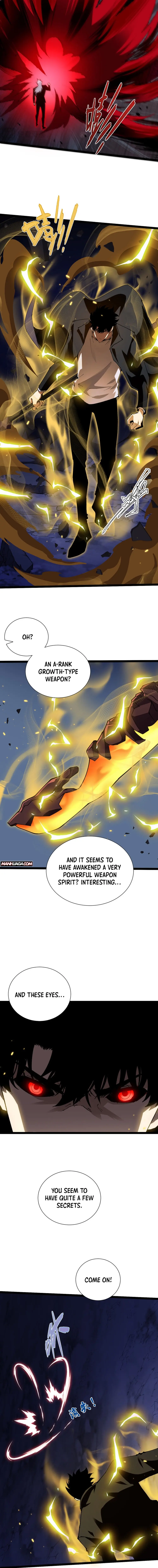 Maxed Strength Necromancer, chapter 106, page 13