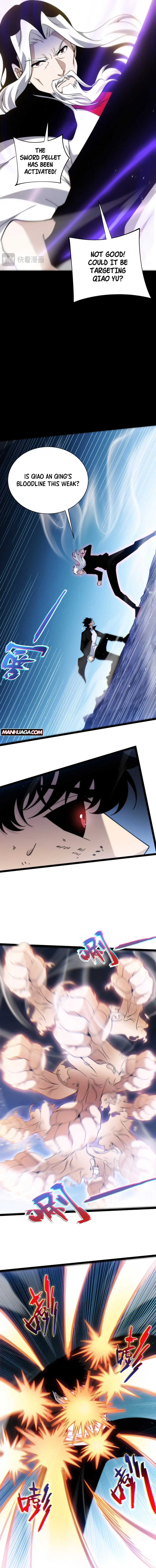 Maxed Strength Necromancer, chapter 107, page 4
