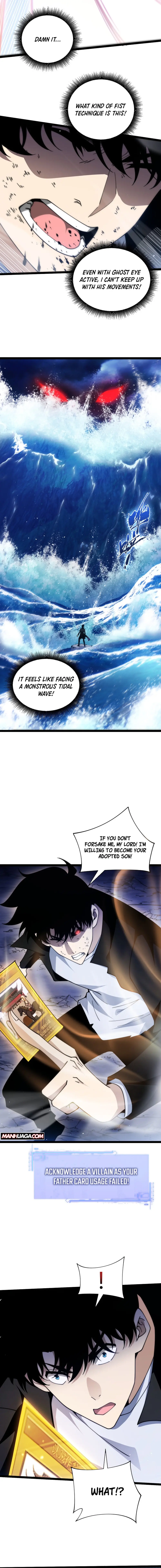 Maxed Strength Necromancer, chapter 107, page 5
