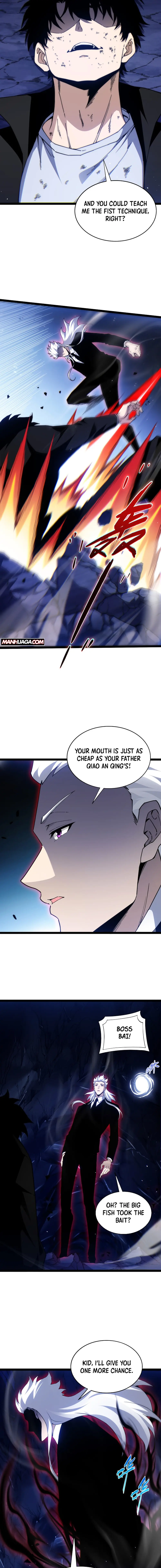Maxed Strength Necromancer, chapter 107, page 7