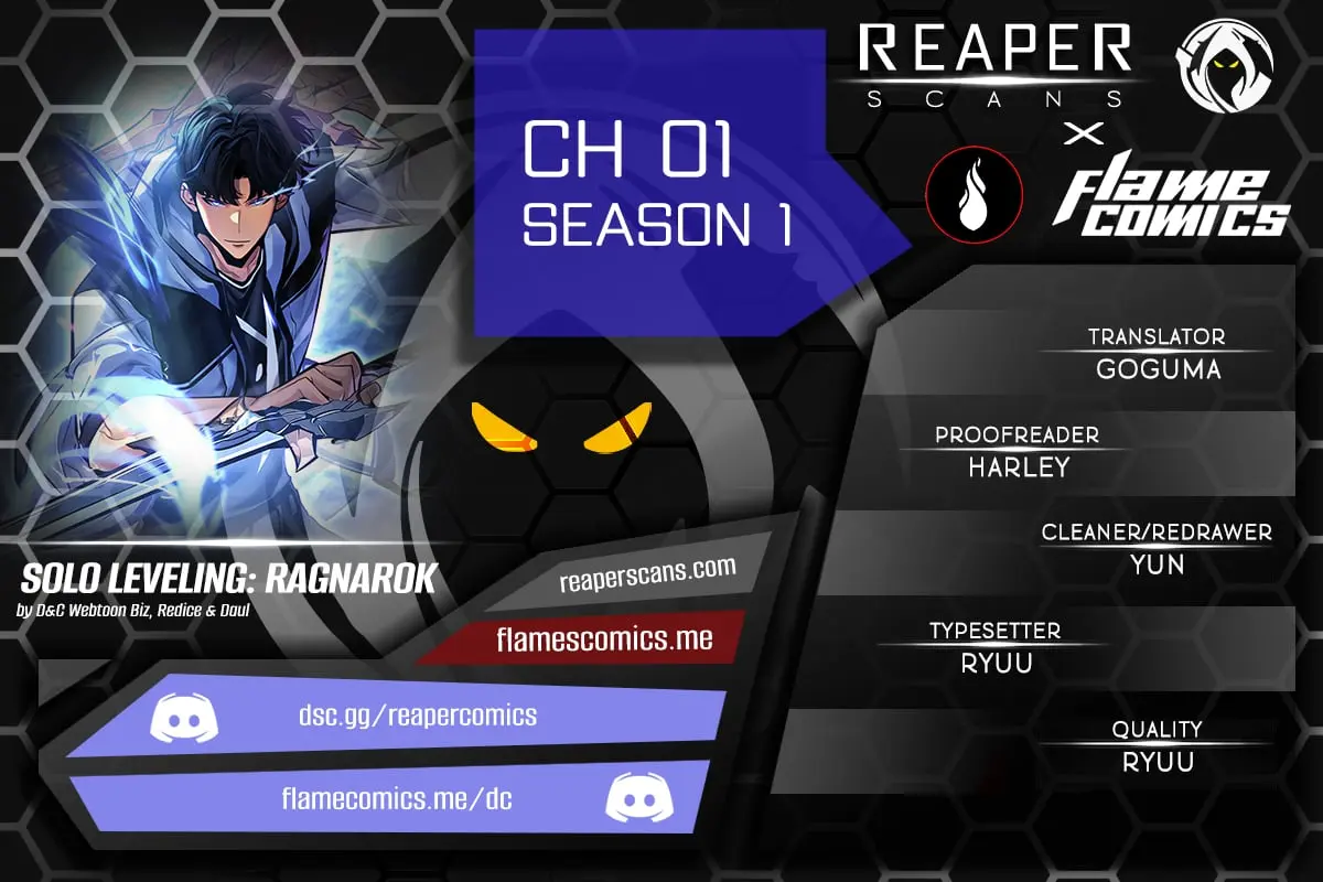 Solo Leveling: Ragnarok, chapter 1, page 1