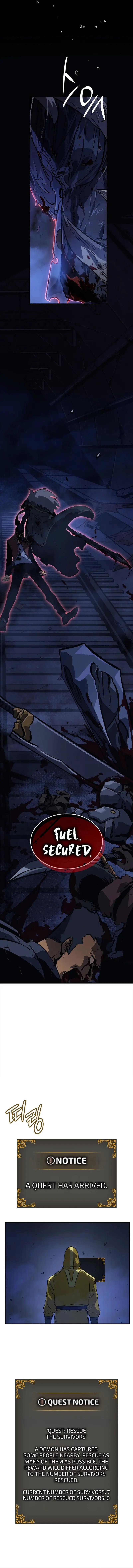 Solo Leveling: Ragnarok, chapter 16, page 19