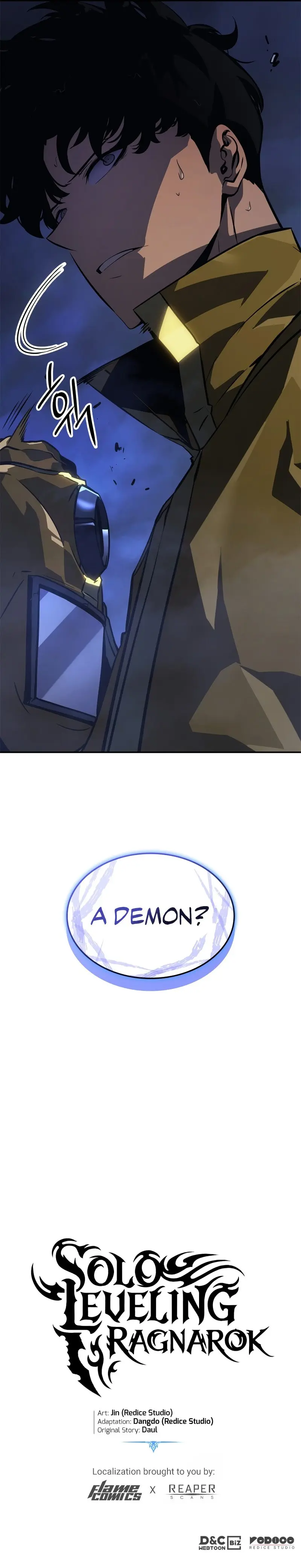 Solo Leveling: Ragnarok, chapter 16, page 20