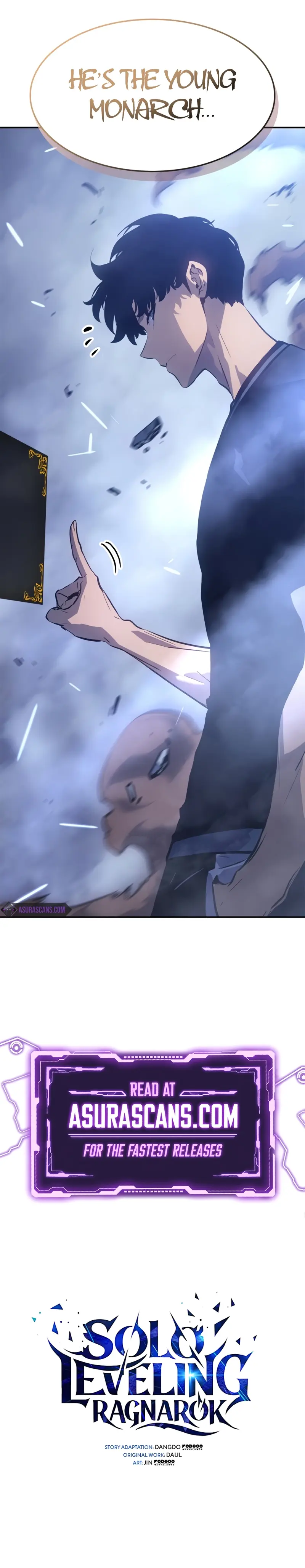 Solo Leveling: Ragnarok, chapter 18, page 14
