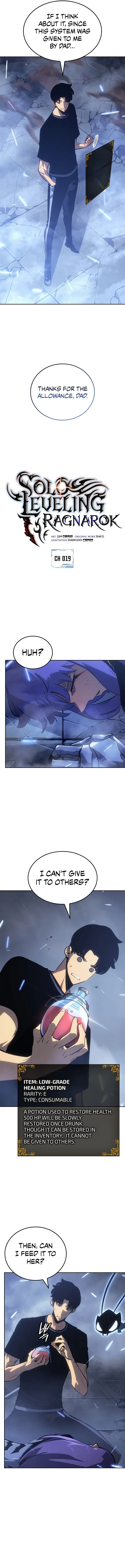 Solo Leveling: Ragnarok, chapter 19, page 4