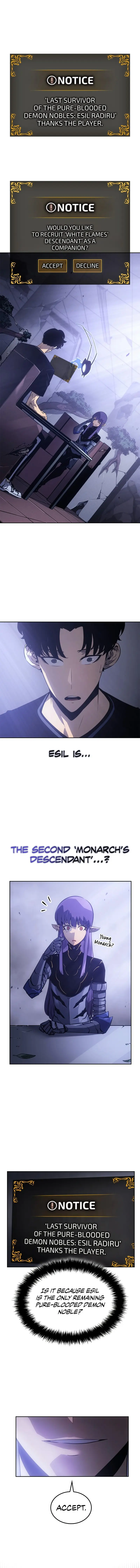 Solo Leveling: Ragnarok, chapter 20, page 1