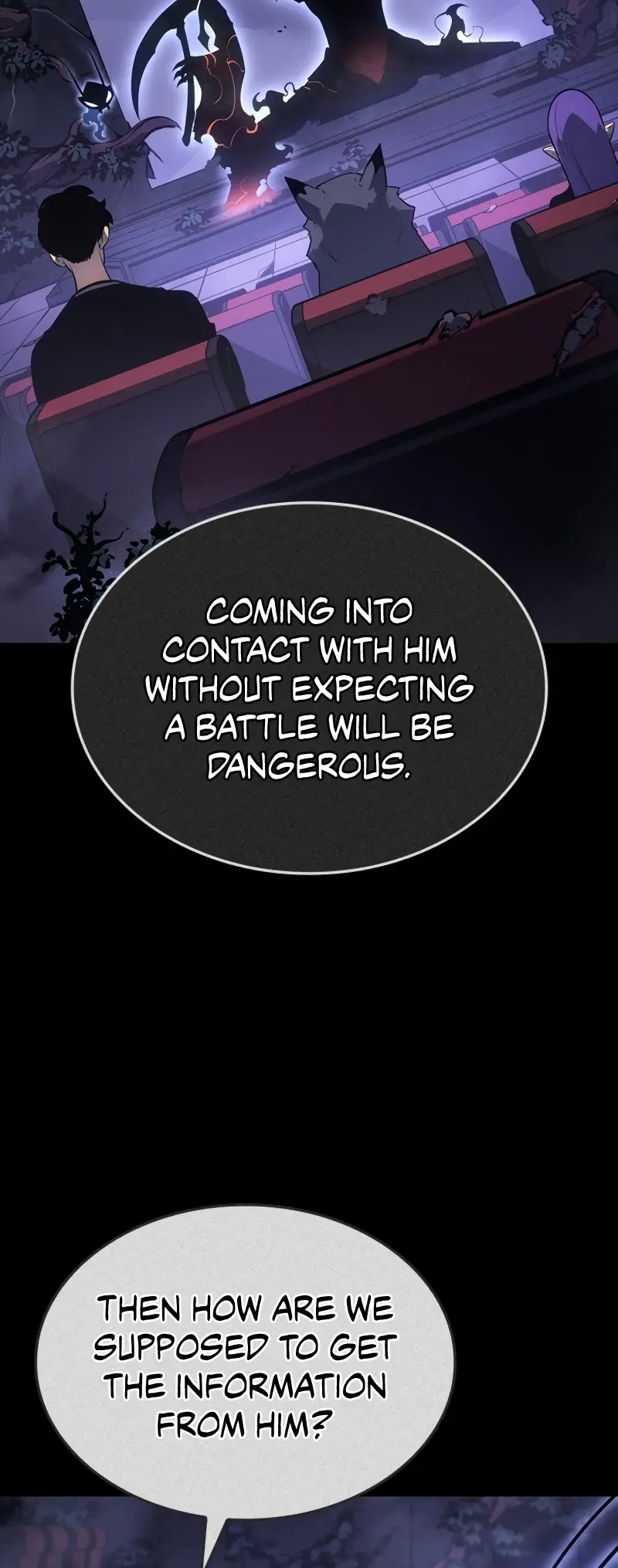 Solo Leveling: Ragnarok, chapter 21, page 36