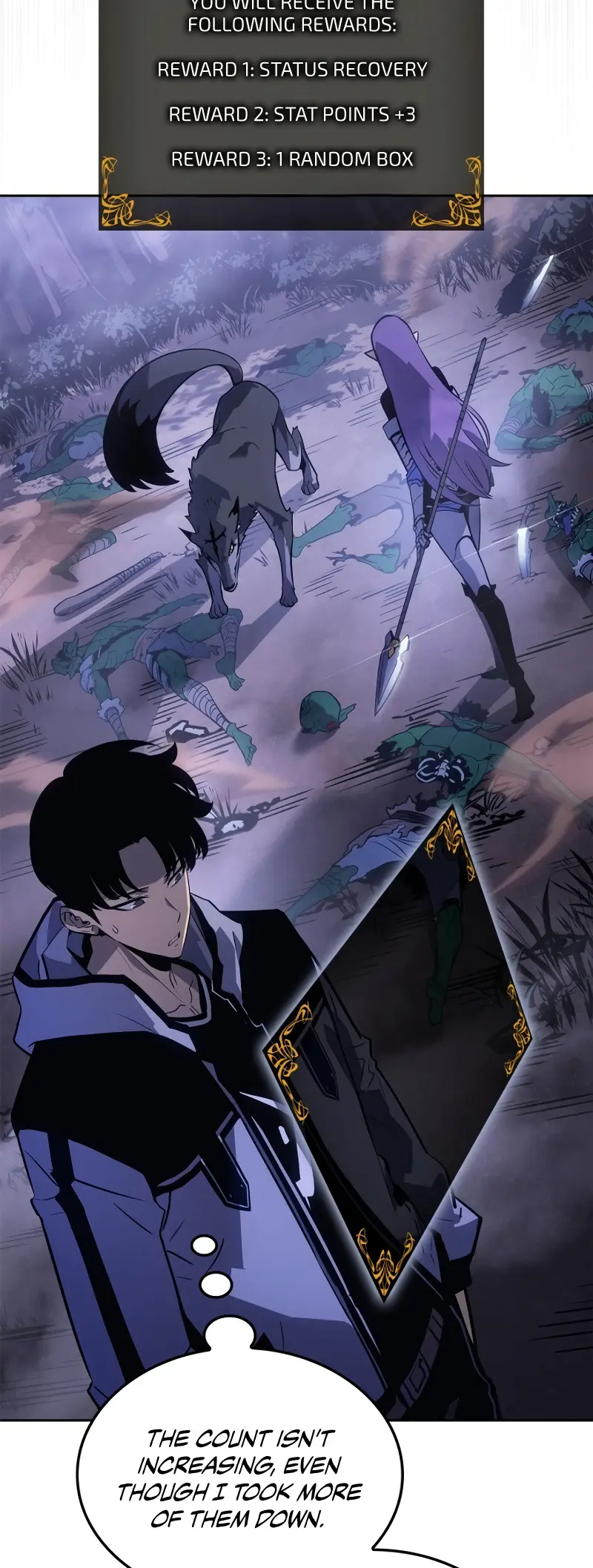 Solo Leveling: Ragnarok, chapter 21, page 46