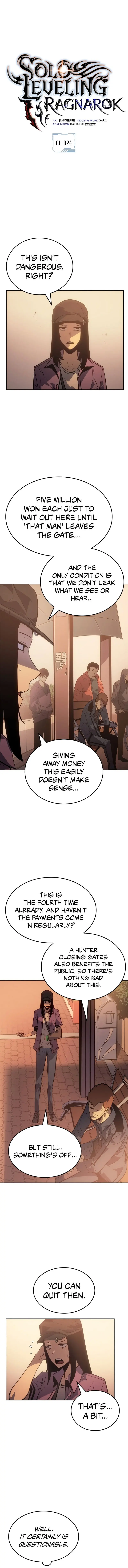 Solo Leveling: Ragnarok, chapter 24, page 2