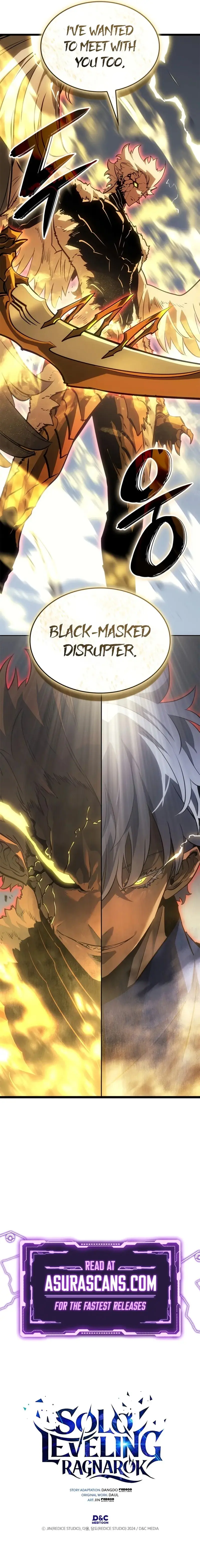 Solo Leveling: Ragnarok, chapter 38, page 10