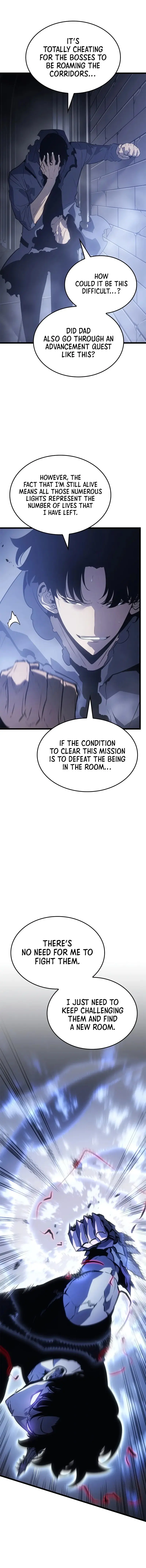 Solo Leveling: Ragnarok, chapter 44, page 6