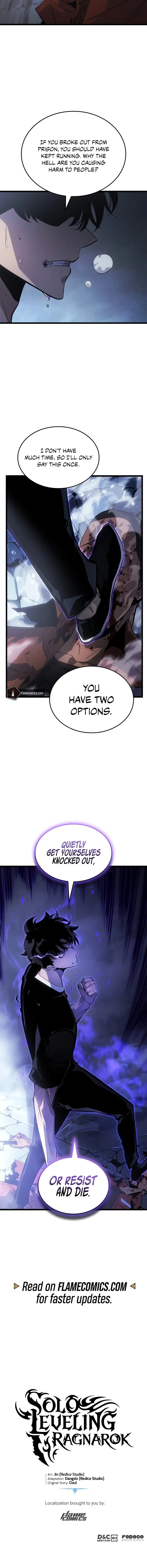 Solo Leveling: Ragnarok, chapter 49, page 11