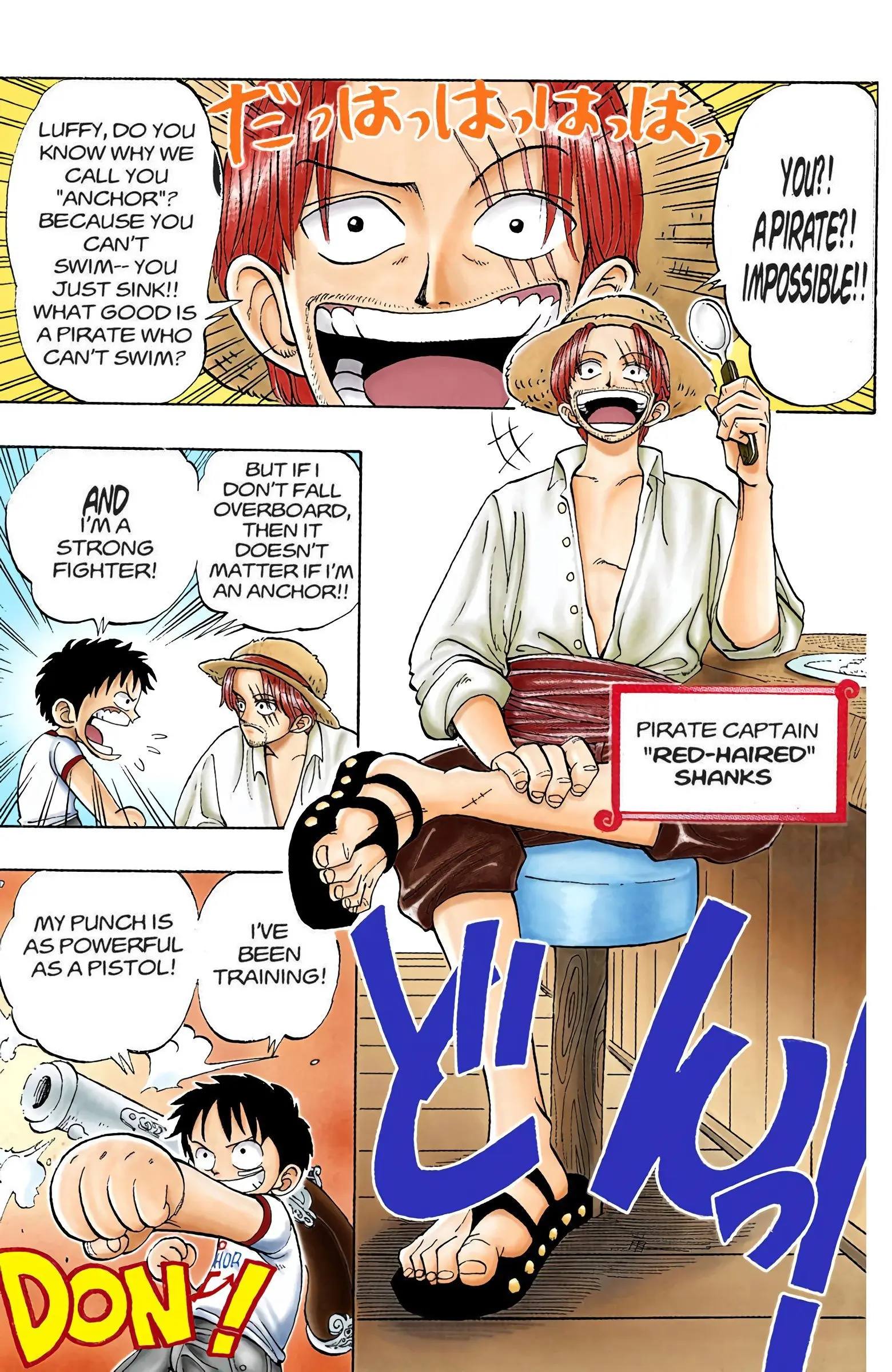 One Piece Colored, chapter 1, page 9
