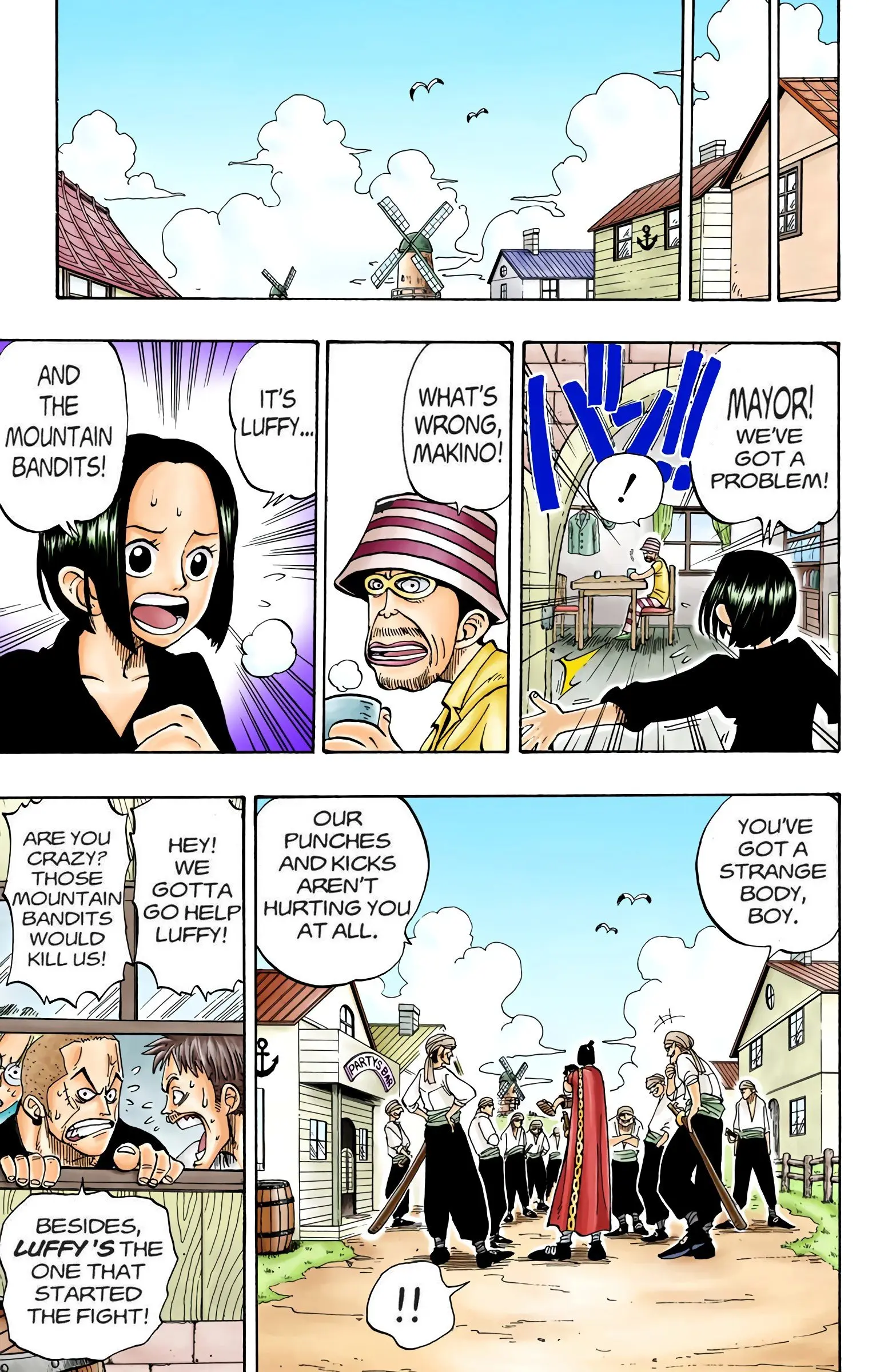 One Piece Colored, chapter 1, page 27