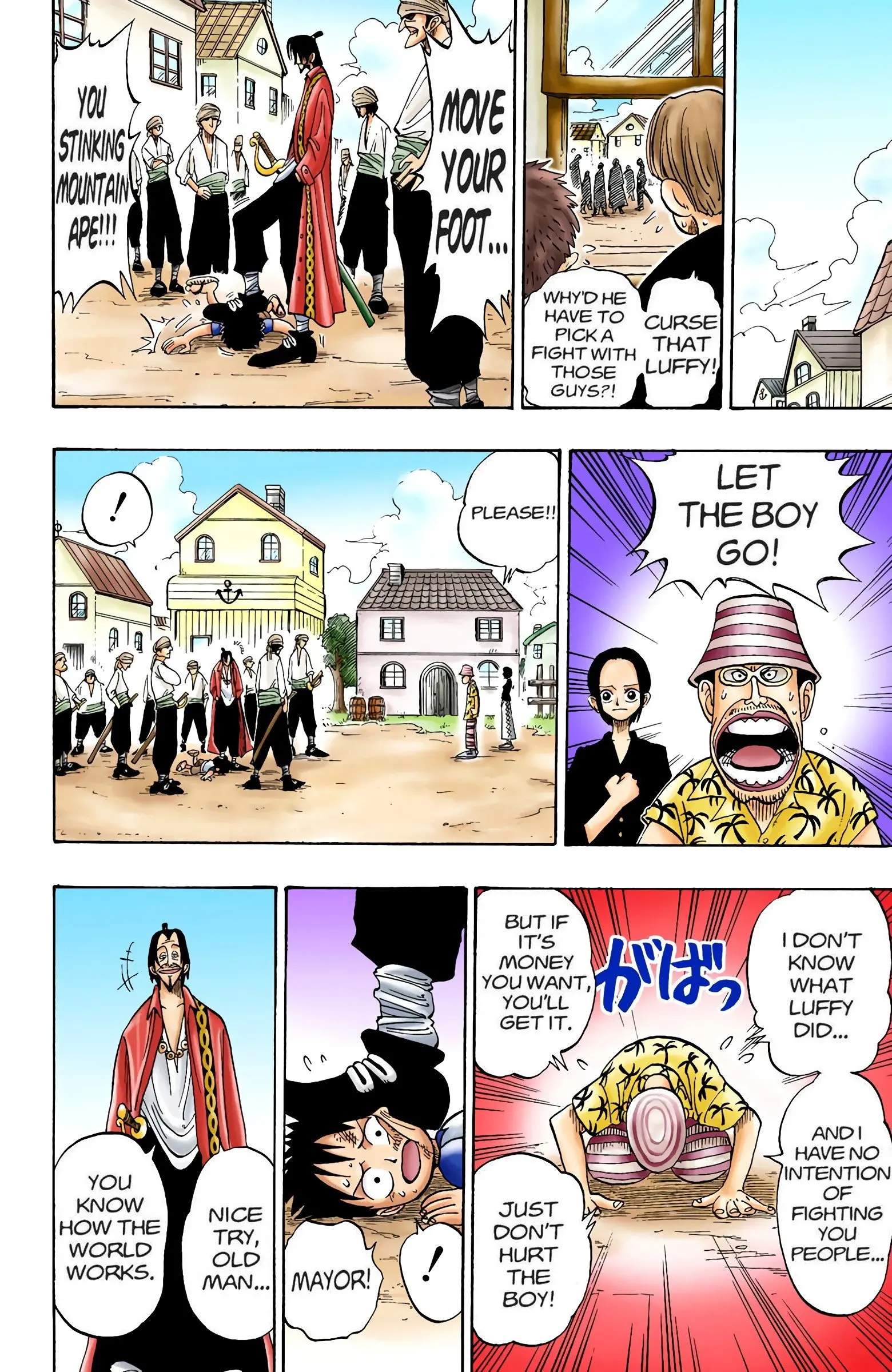 One Piece Colored, chapter 1, page 30