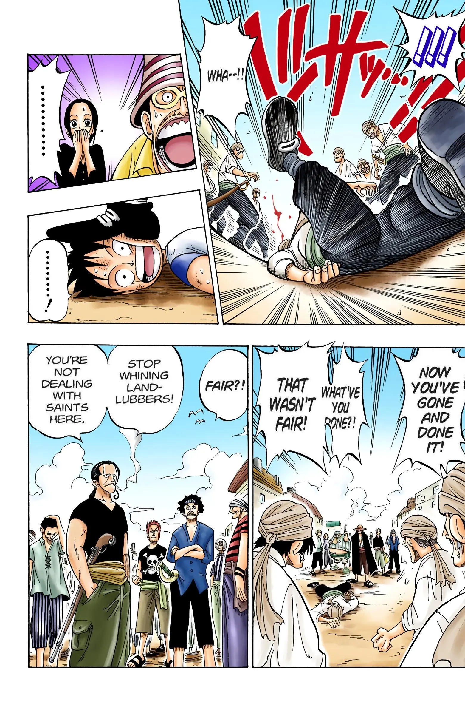 One Piece Colored, chapter 1, page 34