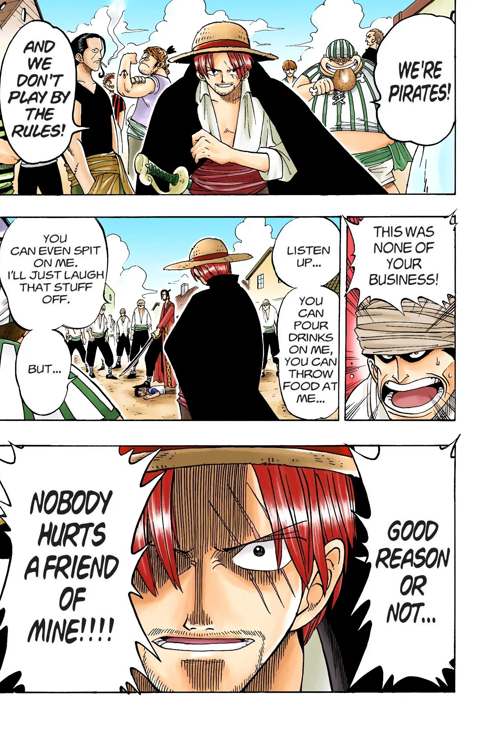 One Piece Colored, chapter 1, page 35