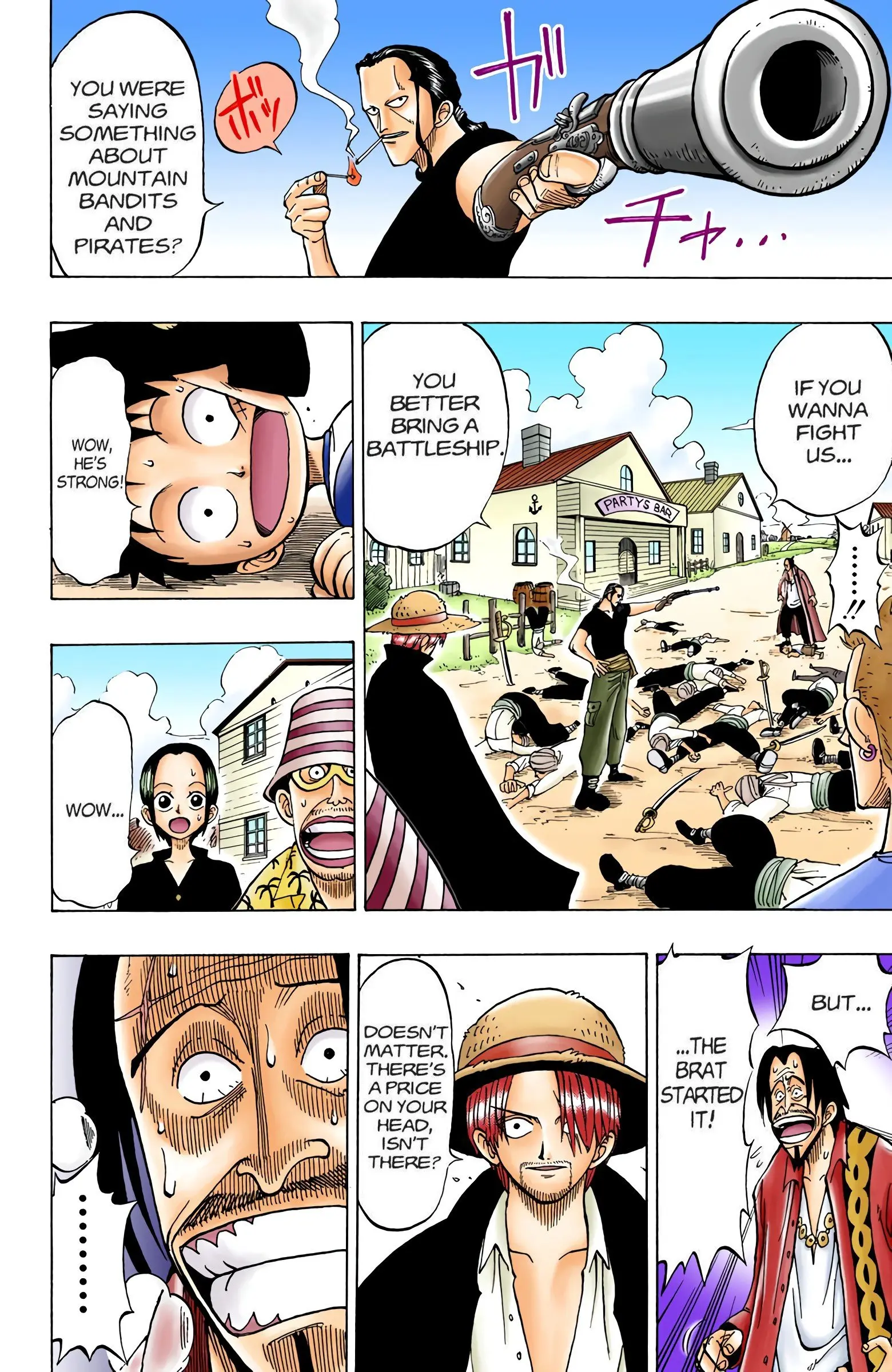One Piece Colored, chapter 1, page 38