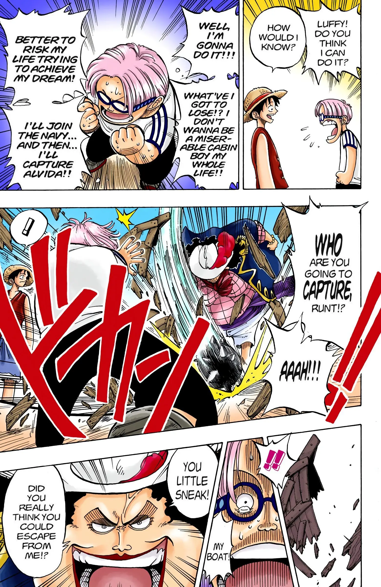 One Piece Colored, chapter 2, page 15