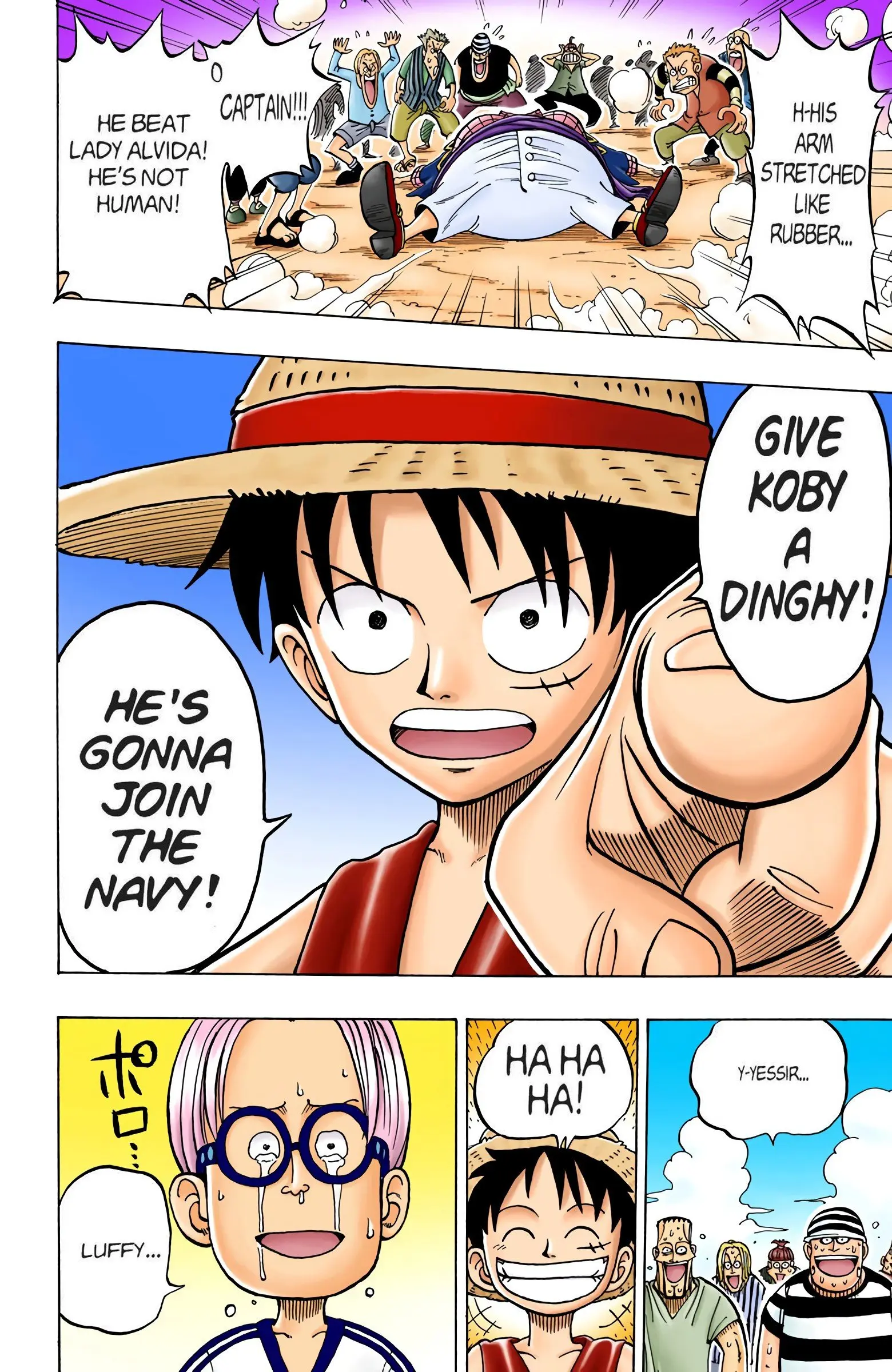 One Piece Colored, chapter 2, page 20