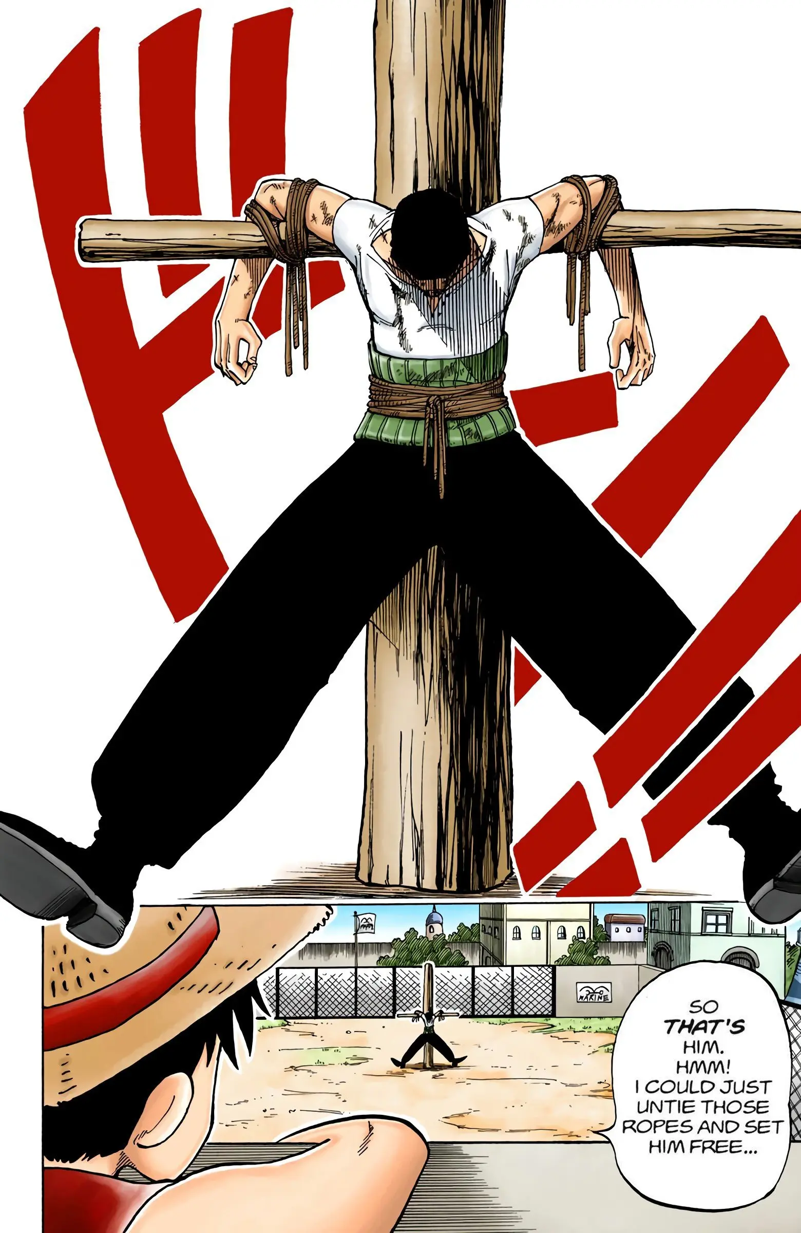 One Piece Colored, chapter 3, page 8