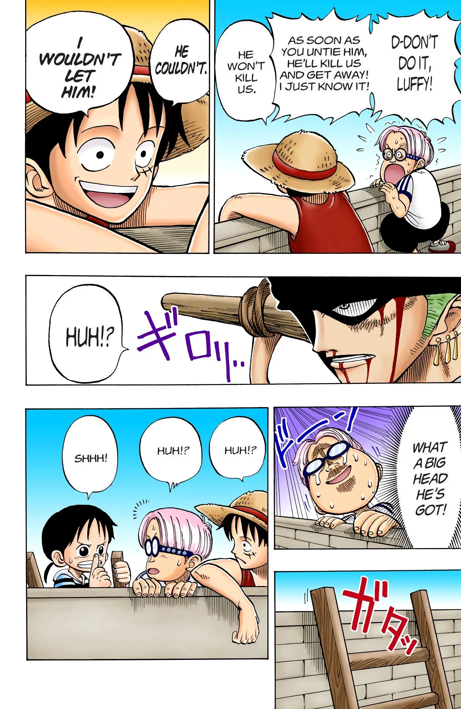 One Piece Colored, chapter 3, page 10