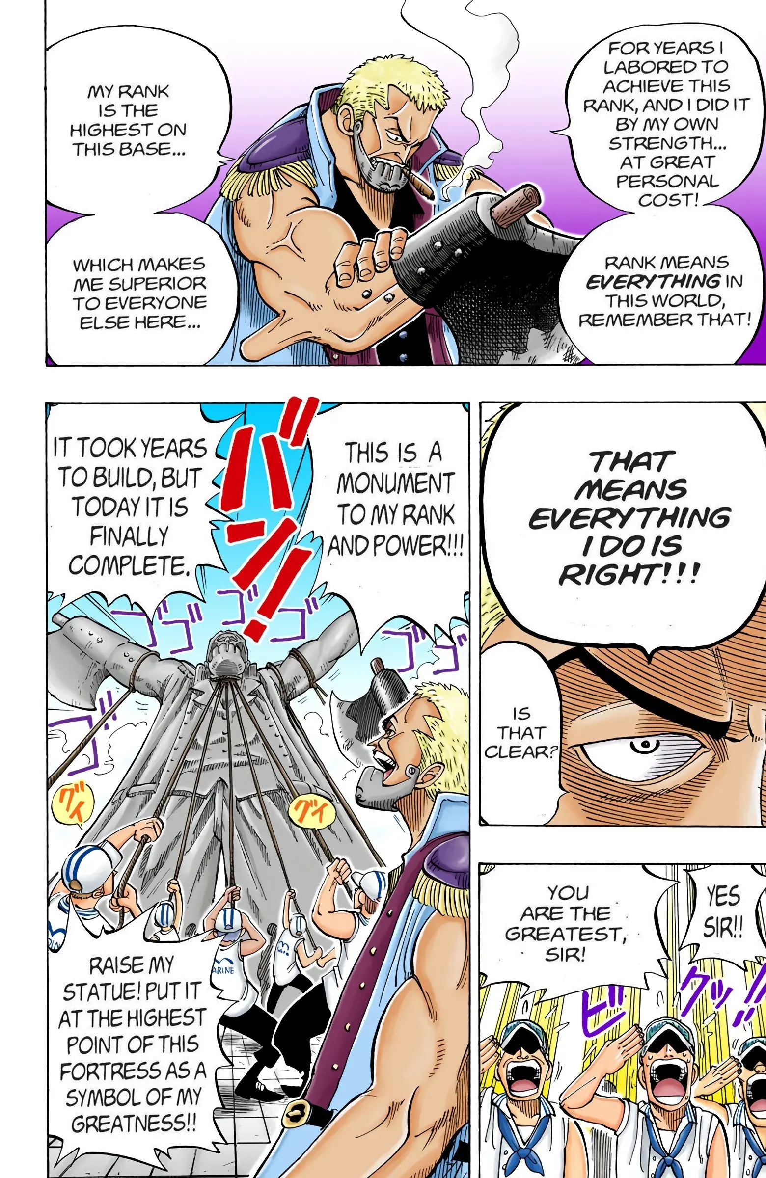 One Piece Colored, chapter 4, page 12