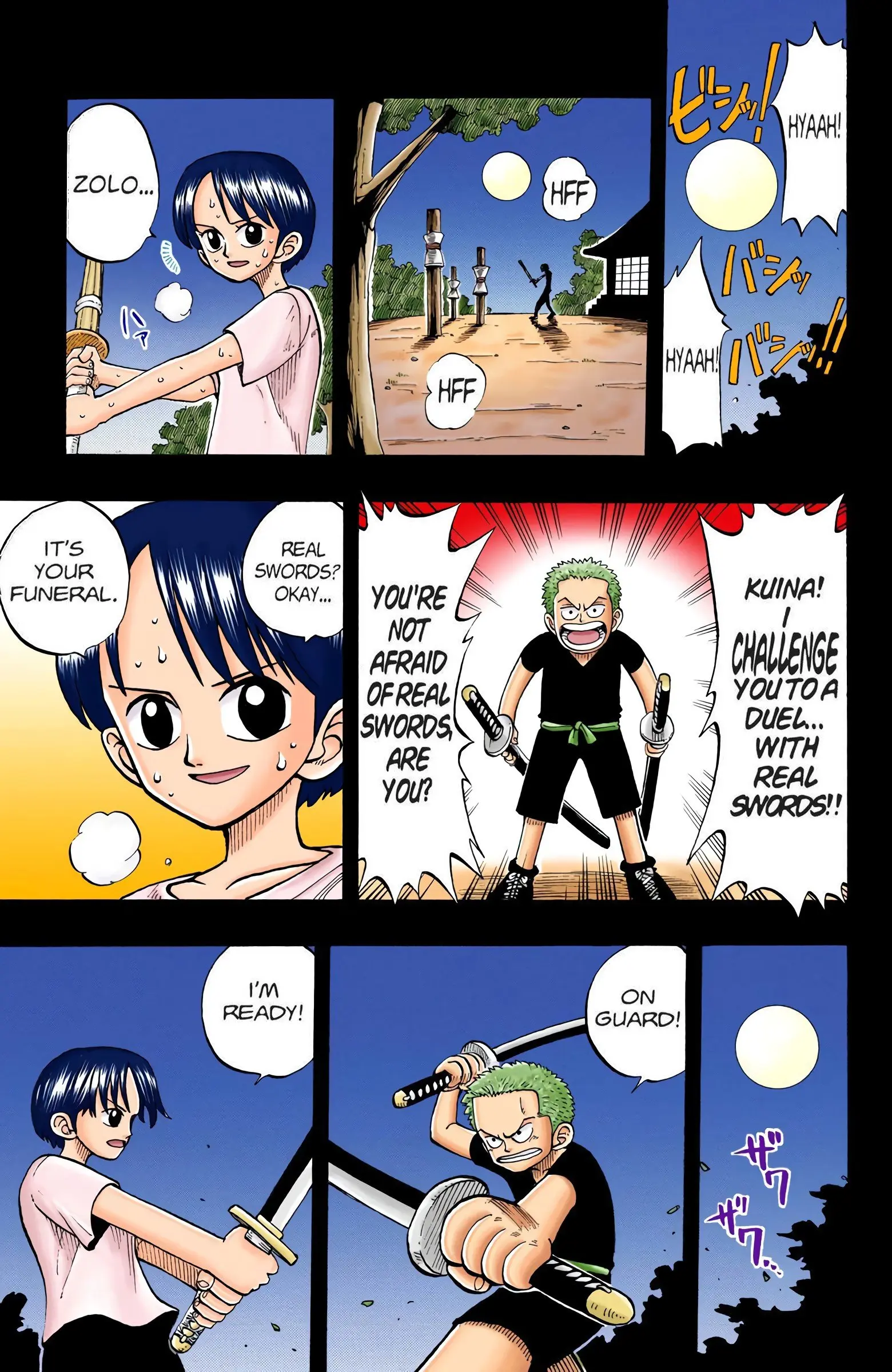 One Piece Colored, chapter 5, page 11