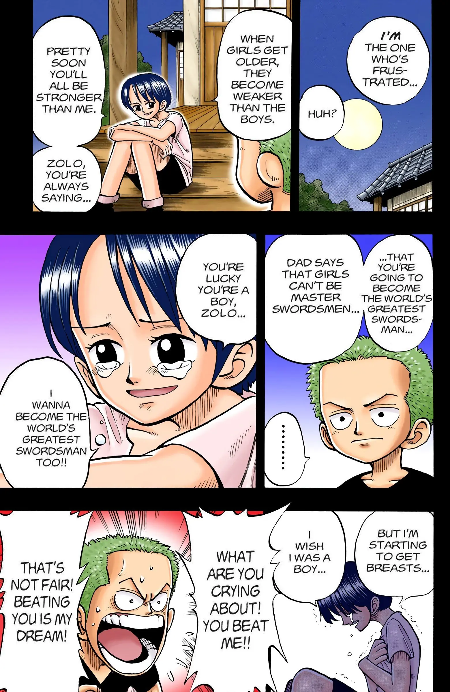 One Piece Colored, chapter 5, page 13