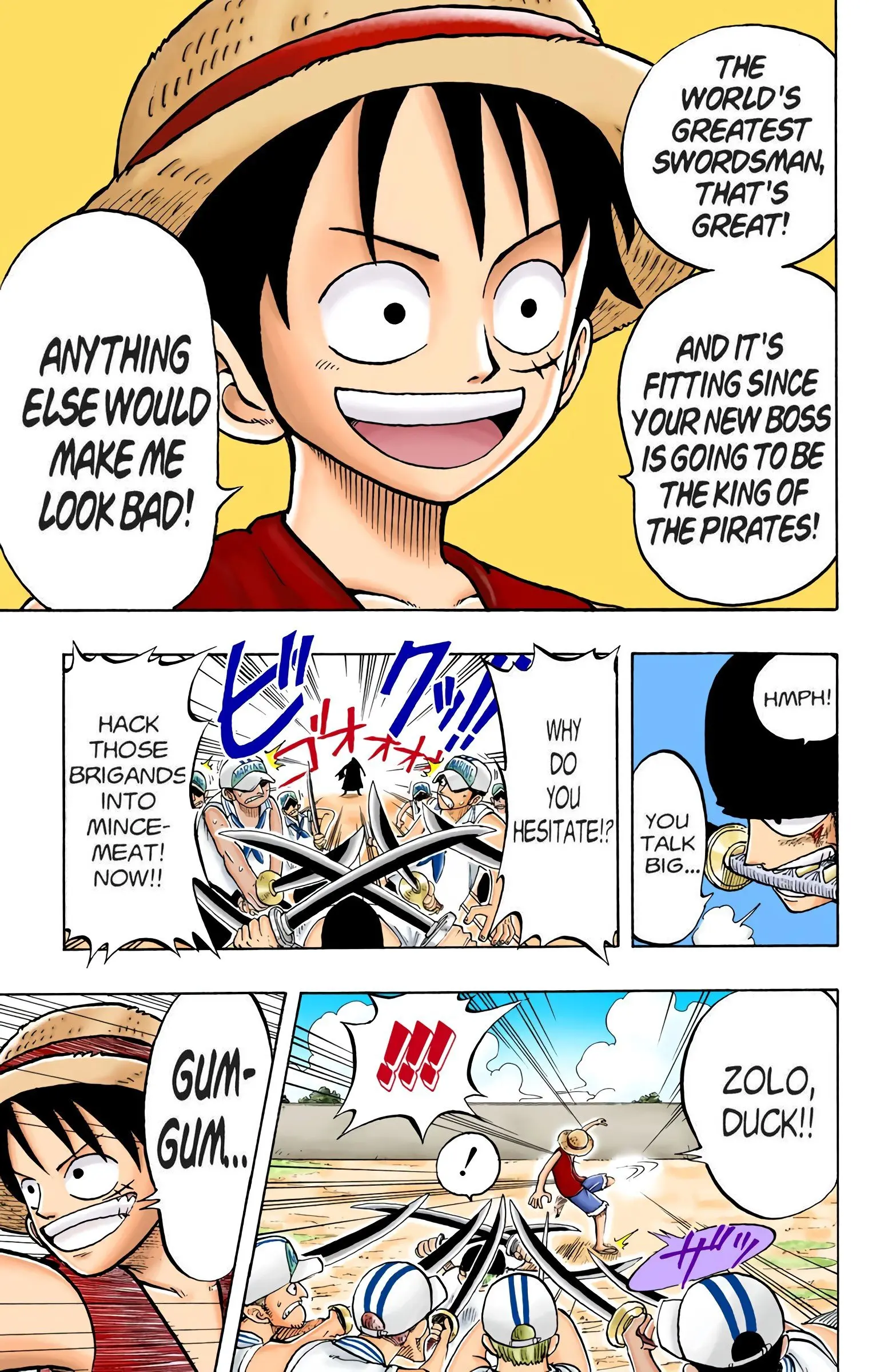 One Piece Colored, chapter 6, page 7