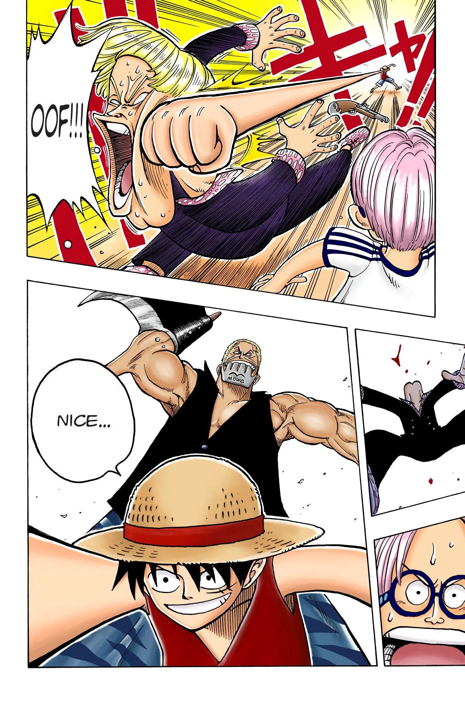 One Piece Colored, chapter 6, page 21