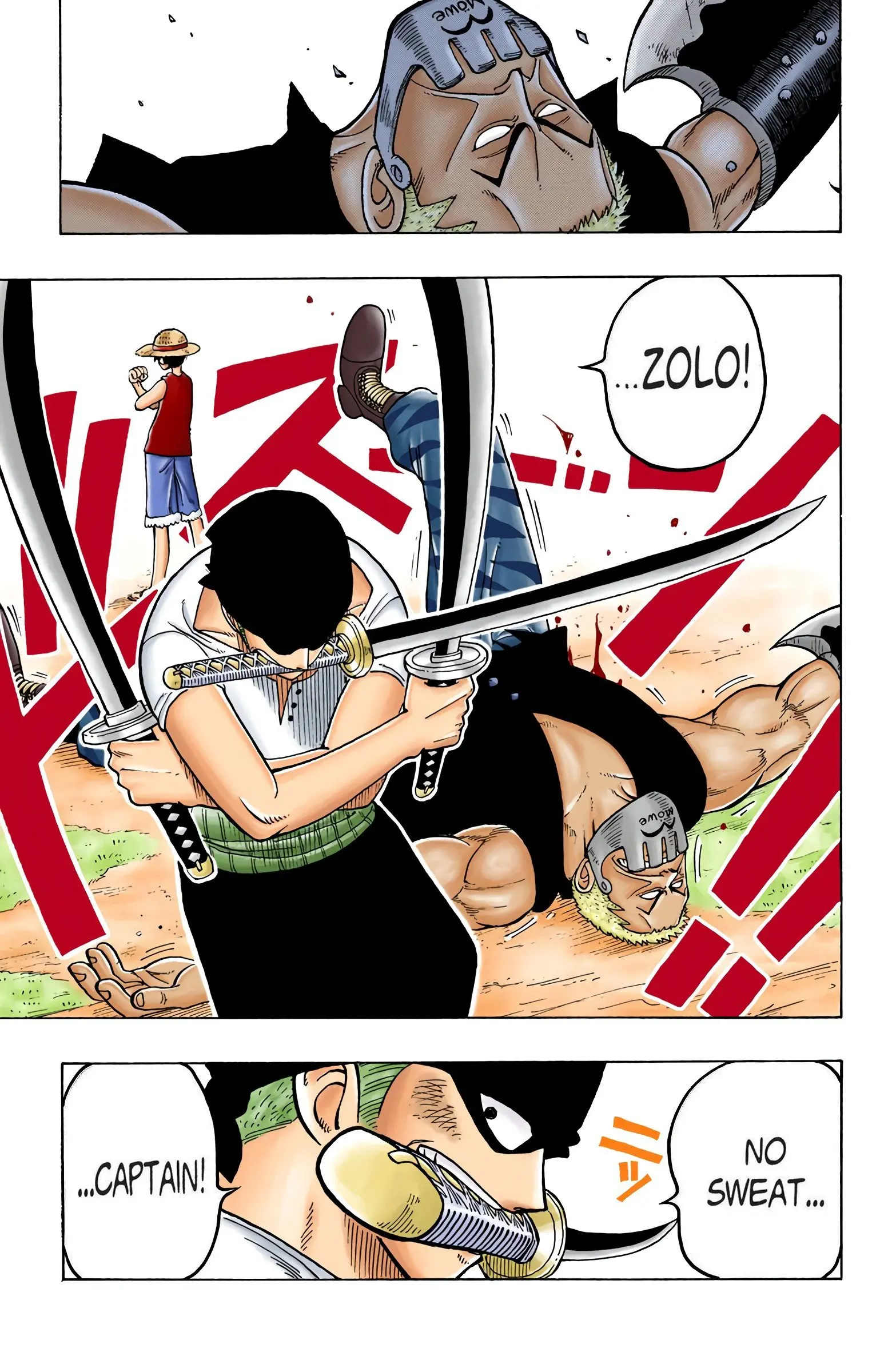 One Piece Colored, chapter 6, page 22