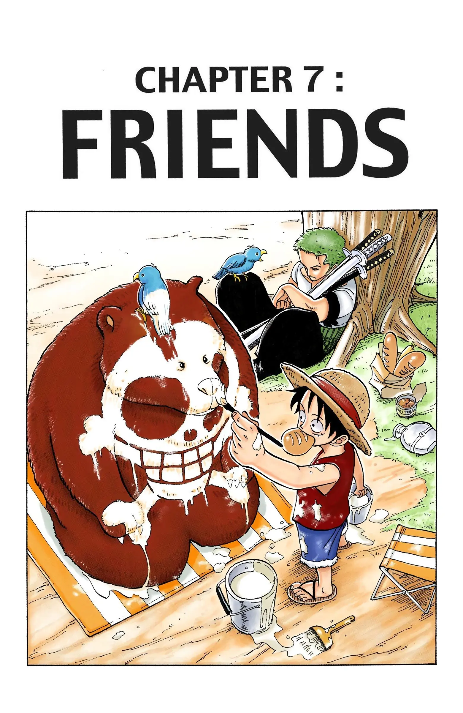 One Piece Colored, chapter 7, page 1