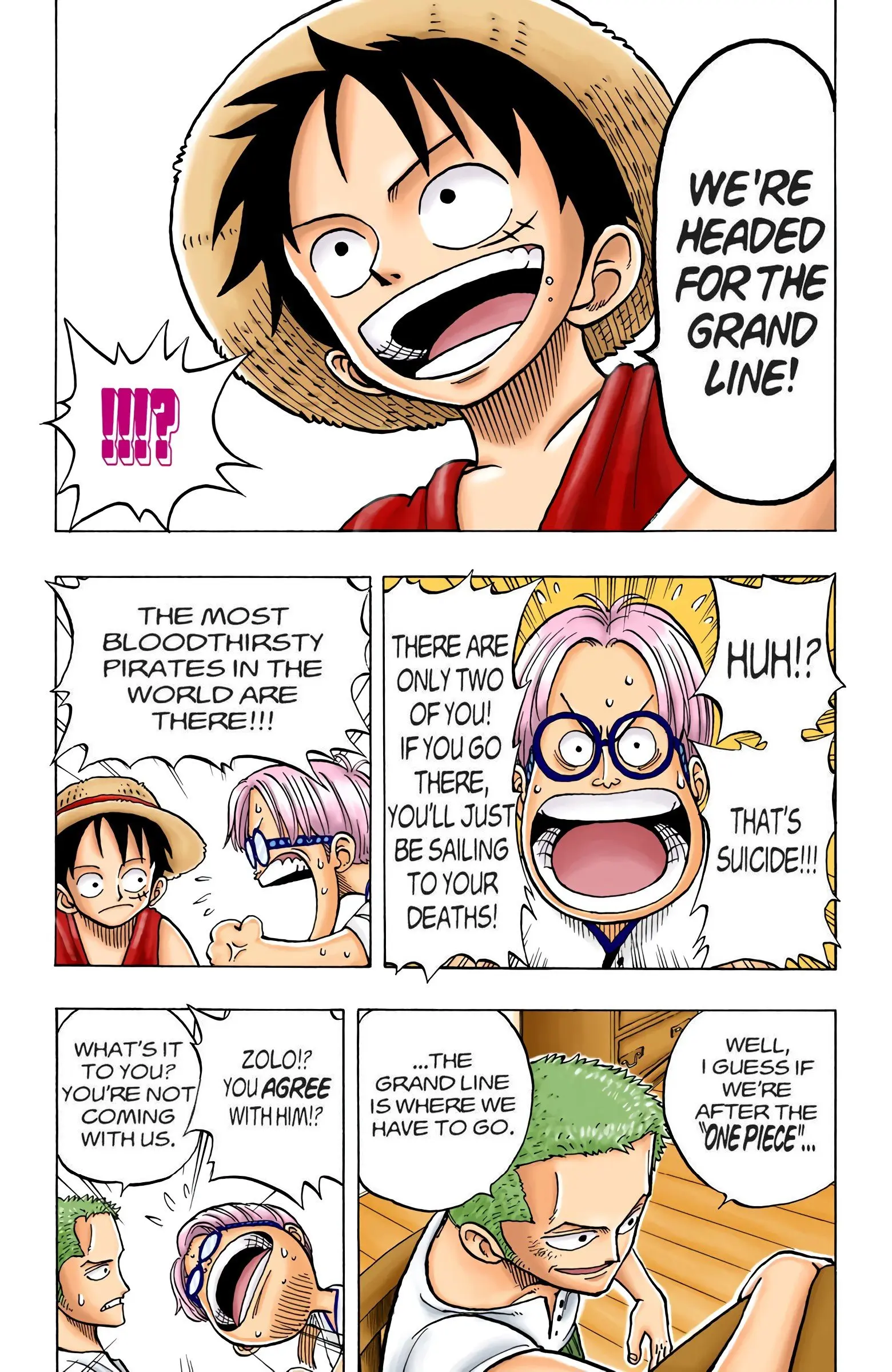 One Piece Colored, chapter 7, page 5