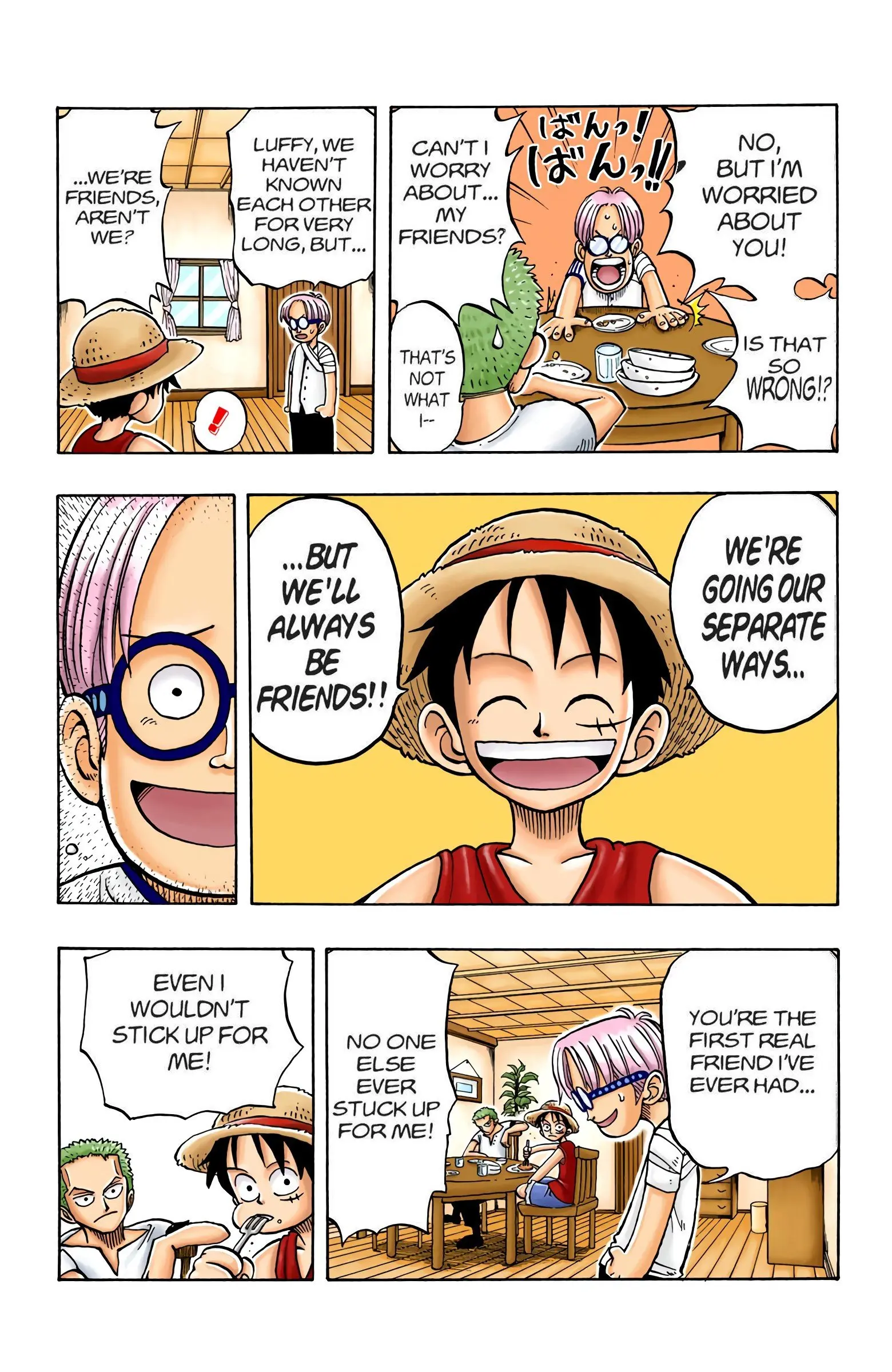 One Piece Colored, chapter 7, page 6