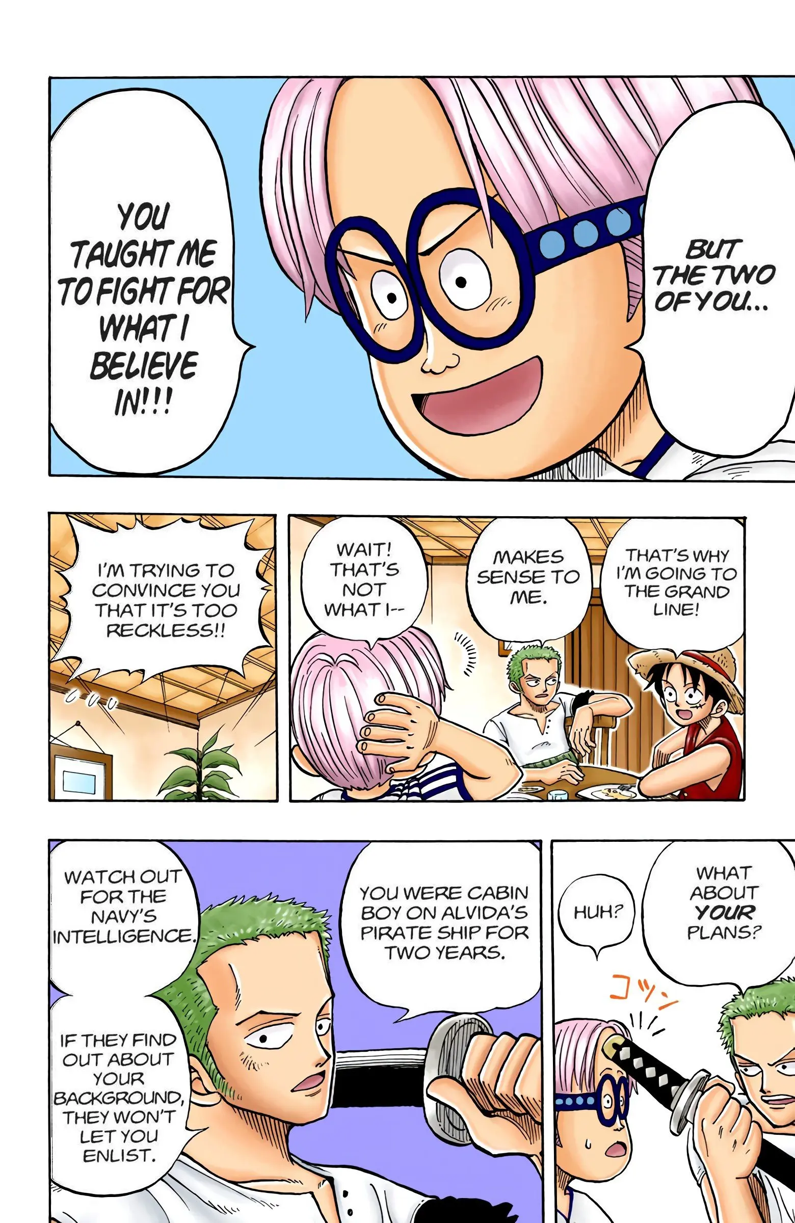 One Piece Colored, chapter 7, page 7