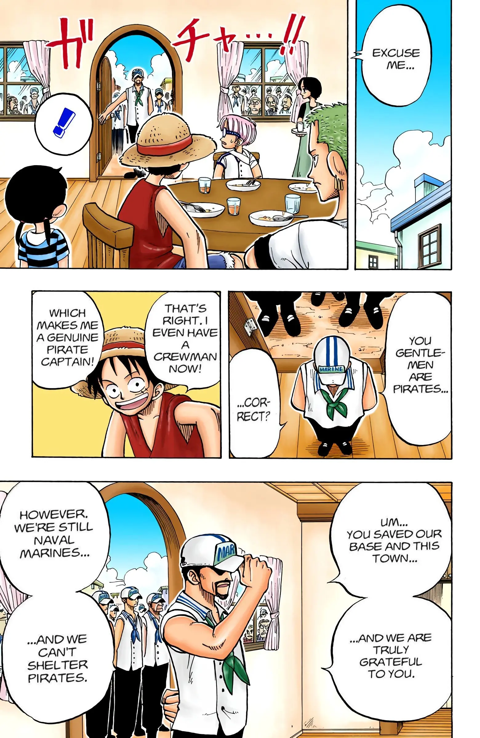 One Piece Colored, chapter 7, page 8