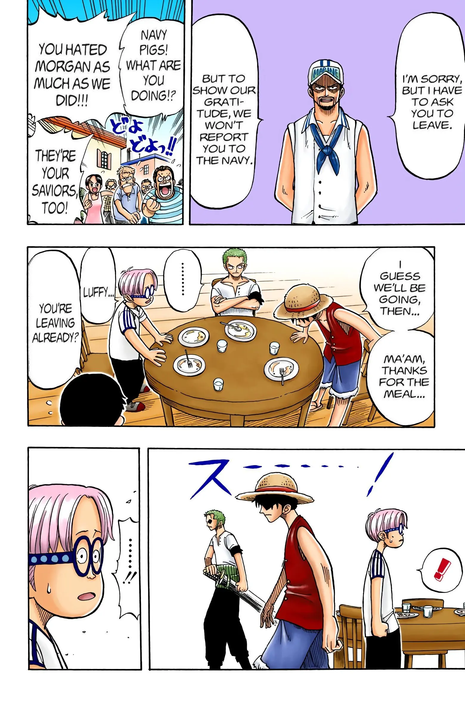 One Piece Colored, chapter 7, page 9
