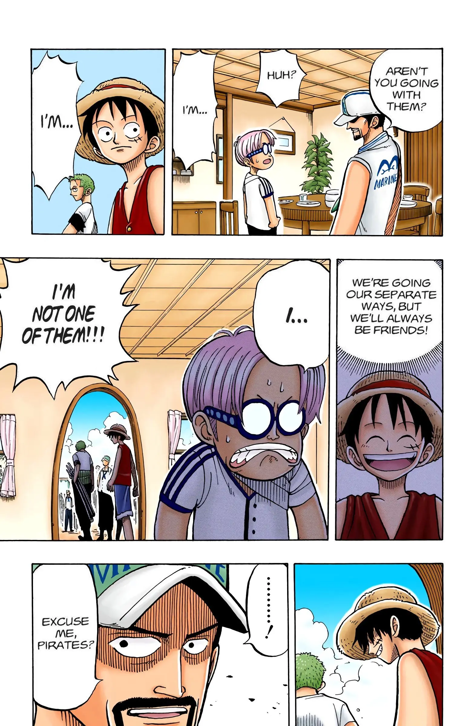 One Piece Colored, chapter 7, page 10