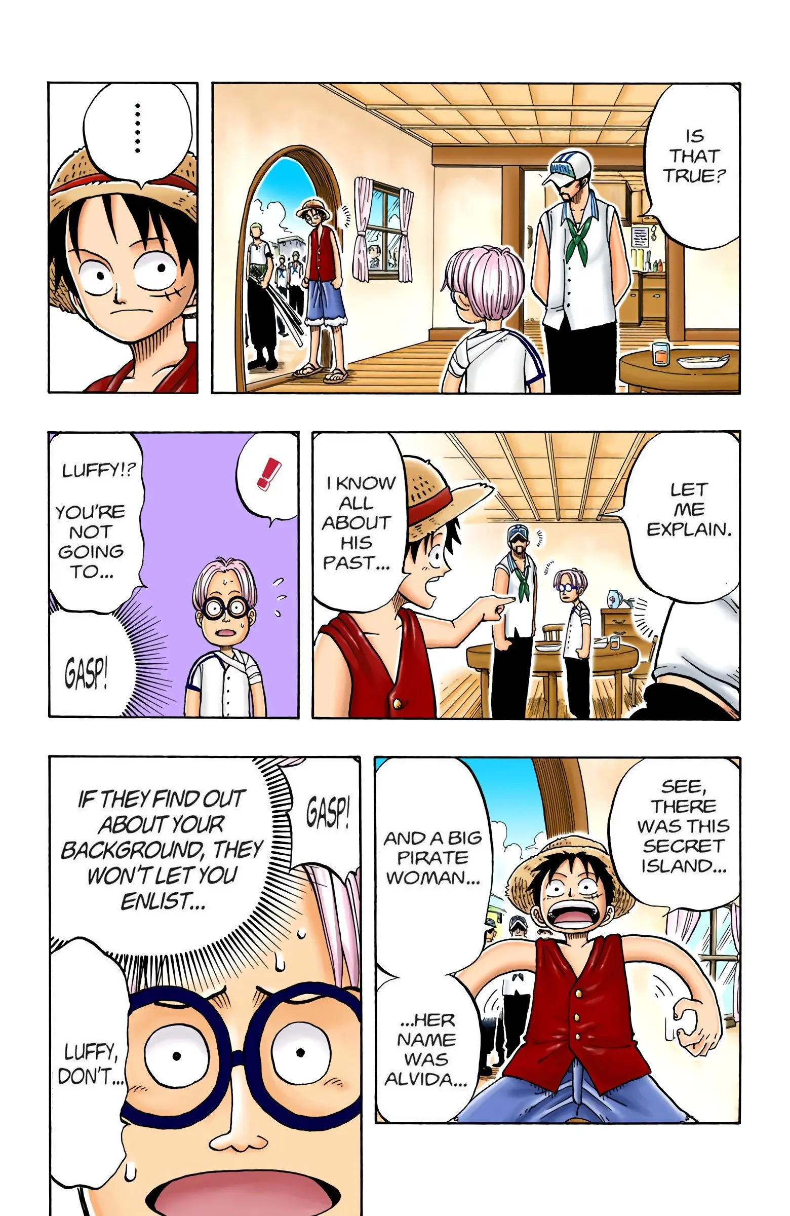 One Piece Colored, chapter 7, page 11