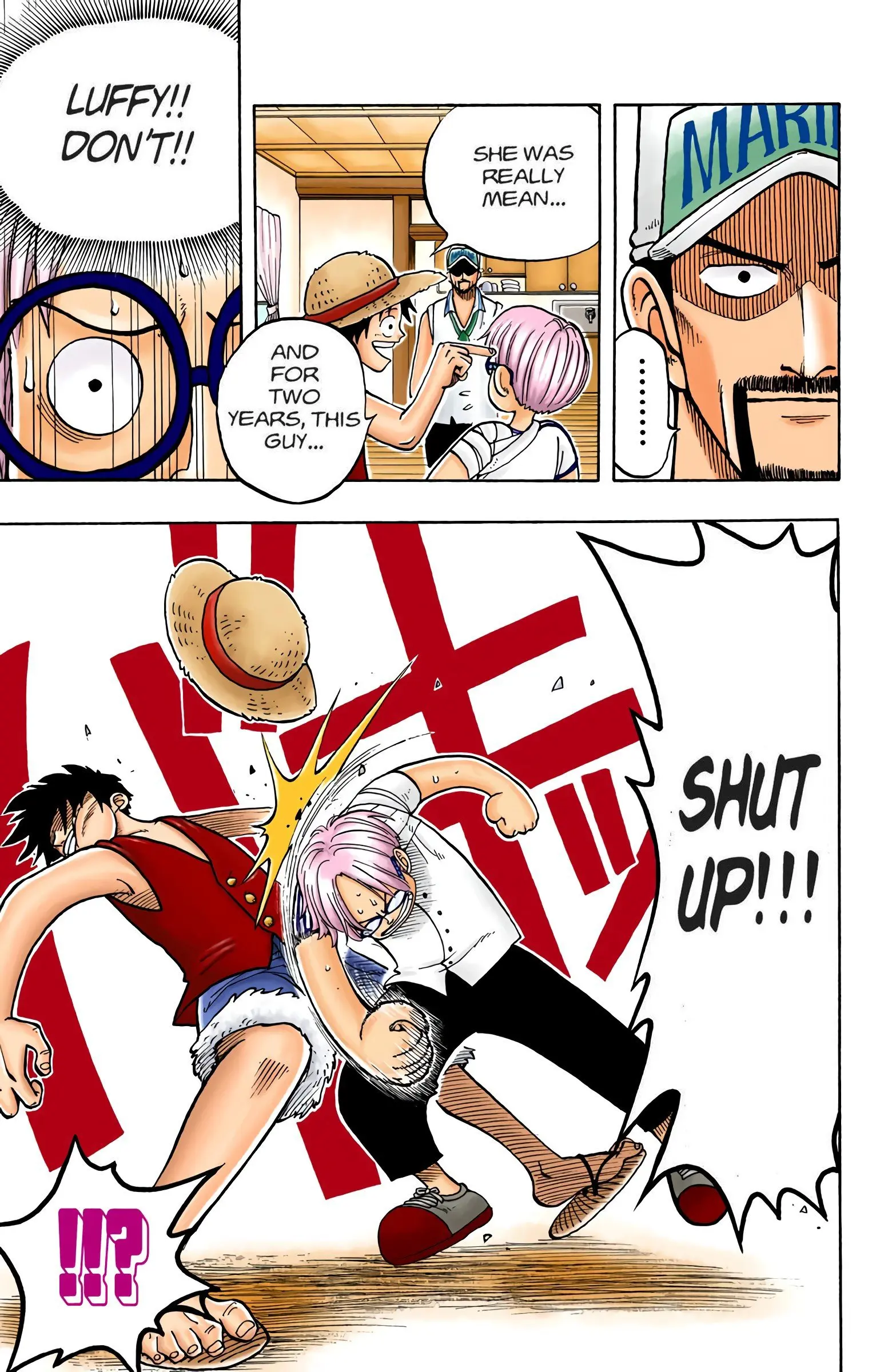 One Piece Colored, chapter 7, page 12