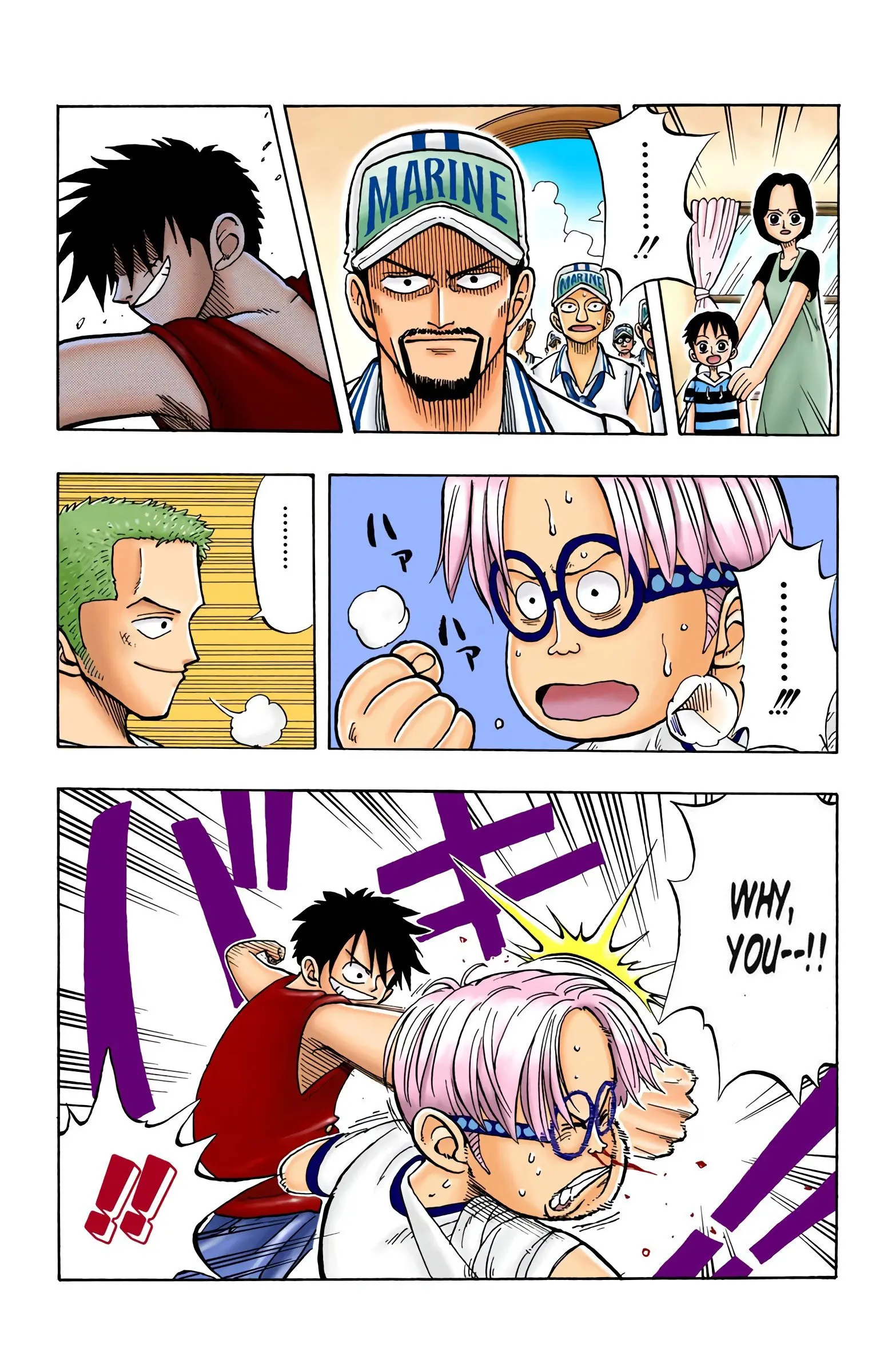 One Piece Colored, chapter 7, page 13